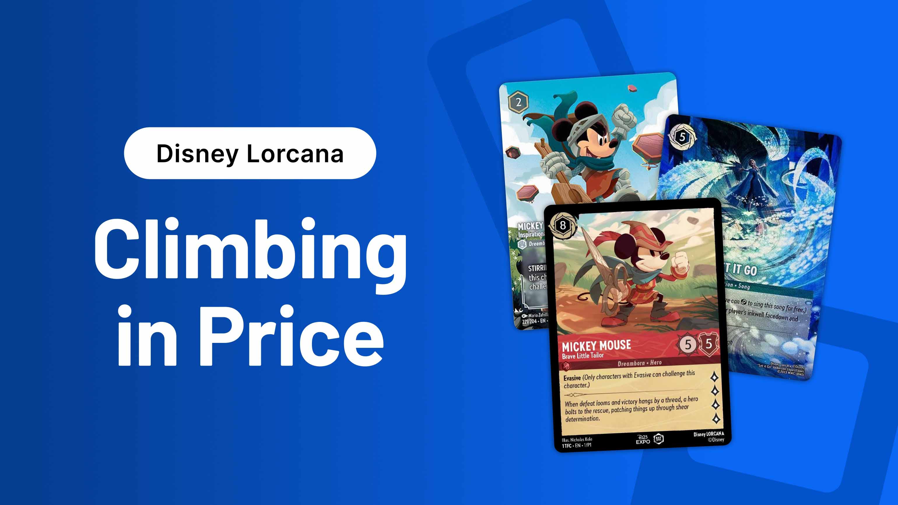 Price Trends: Disney Lorcana Cards Climbing in Price - 09/16/2026